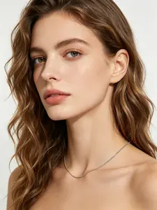 1Pc Gold/Silver Box Chain Necklace | 2026 Viral | Y2K Punk Hip Hop Jewelry for Men & Women | Graduation Gift | Summer Festival Accessory | Date Night/Coachella/Everyday Wear Layerable Necklace