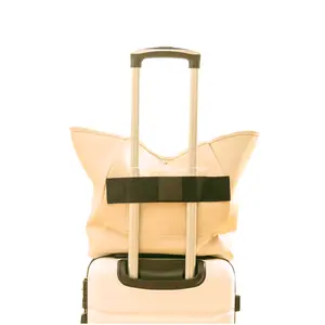 Trolley Strap – Black Magnetic Travel Accessory for Carry-on Bags Secure Stylish Design Easy Storage Durable for Airport Travel Versatile Fit Most Bags