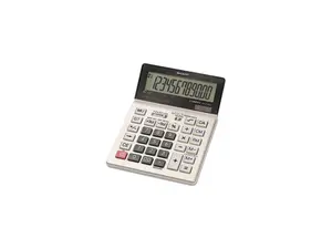 Sharp VX2128V VX2128V Commercial Desktop Calculator, 12-Digit LCD