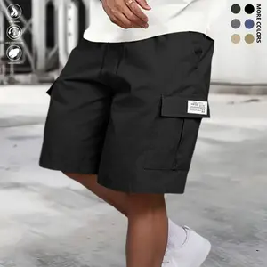 3-Pack,Men'S Cargo Shorts Bundle - Heavy-Duty Ripstop Fabric, Utility Pockets, Adjustable Waist |   Workout, Hiking & Construction Ready, Summer Value Set