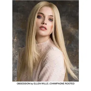 Obsession Remy Human Hair Lace Front Wig (Hand-Tied)