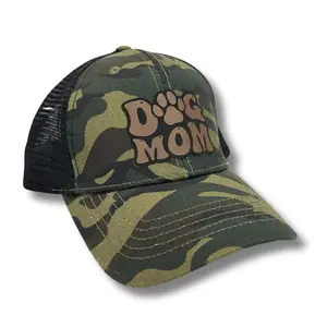 Dog Mom Patch Hat