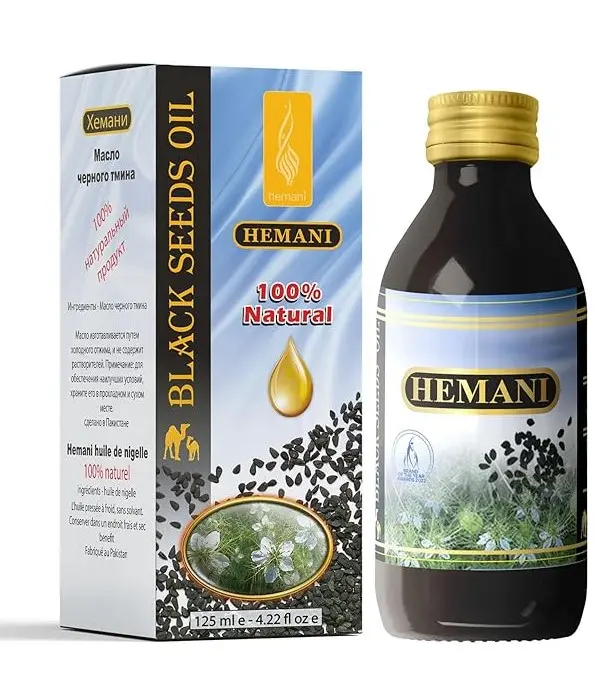 Hemani Black Seed Oil – 100% Natural
