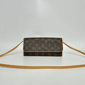 Pre-owned Louis Vuitton LV Monogram Envelope Bag Vintage 2001/21017891sz