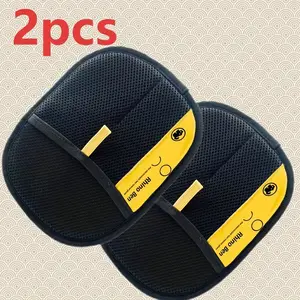 2-Pack Pet Hair Removal Gloves, Two-Way Cat Brush Anti-Shedding Grooming Gloves, Anti-Hair Loss Care Tools, Deshedding Tools, Fur Remover