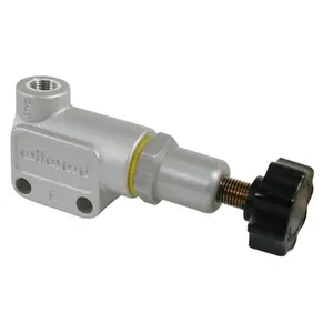 212 MAIN Adjustable Aluminum Brake Proportioning Valve, Wilwood 26010922 Model, Max 1500psi Capacity, Automotive & Motorcycle Car Repair Tool
