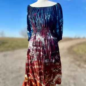 Katniss • Flounce Dress •