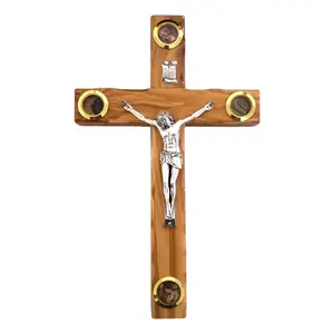 Olive Wood Cross from the Holy Land