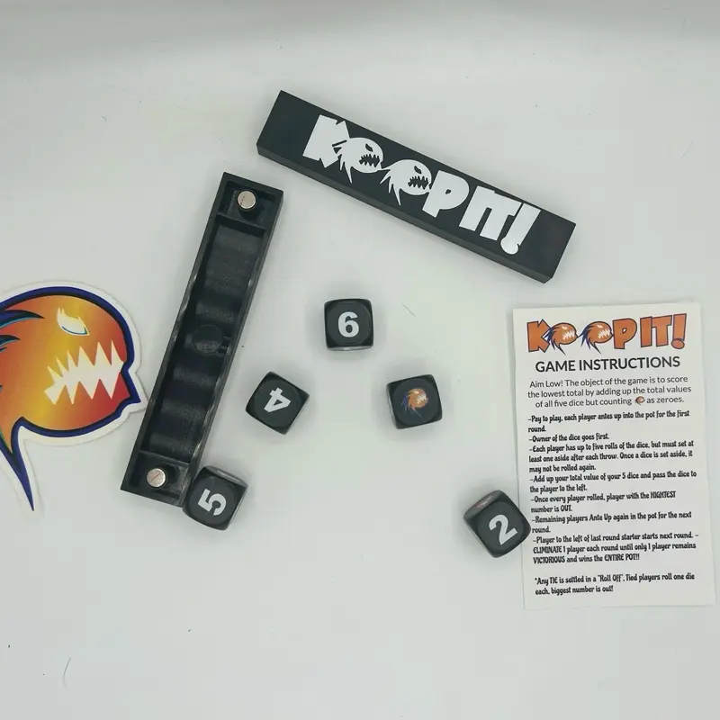 KeepIt Dice Game