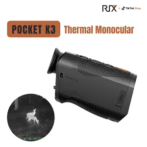 RIX POCKET K3 Thermal Monocular – Compact Night Vision & Live Streaming