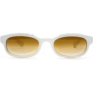 Chrome Hearts Lowrider Sunglasses White