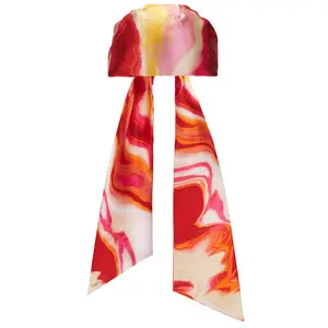 Eugenia Kim Gigi Headscarf in Pink & Yellow