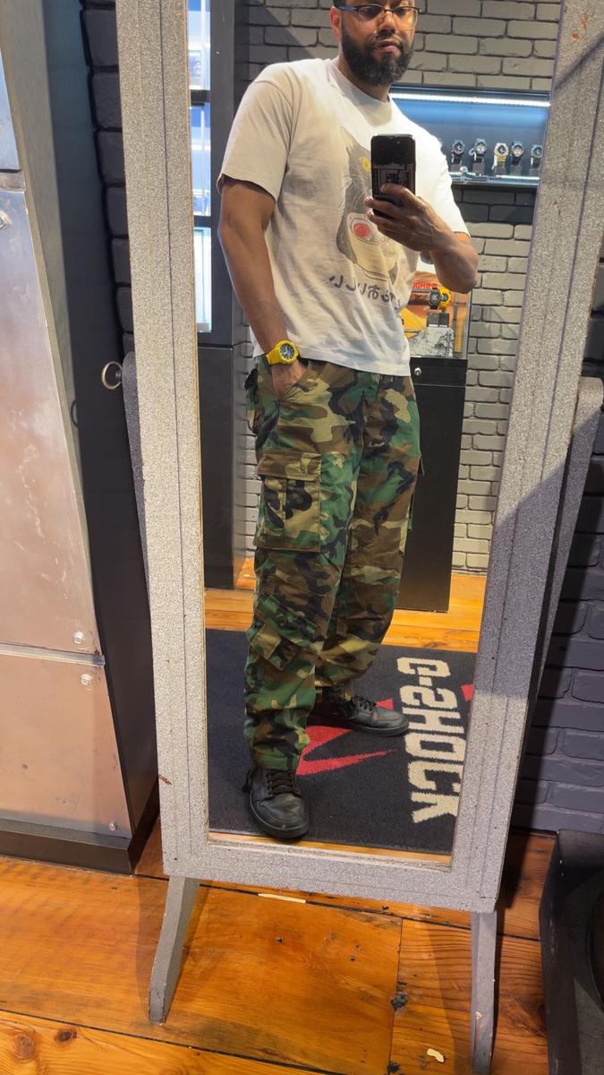 Item: 3355-07BDU Camo, 36