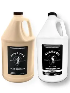 1 Gallon Double Dog Deal Multi-Pack  Clear and Tan