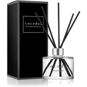 COCODOR Signature Reed Diffuser/Refreshing Air/6.7oz/1Pack / Home Fragrance Scent Essential Oil Stick Diffuser for Bedroom Bathroom Home Décor