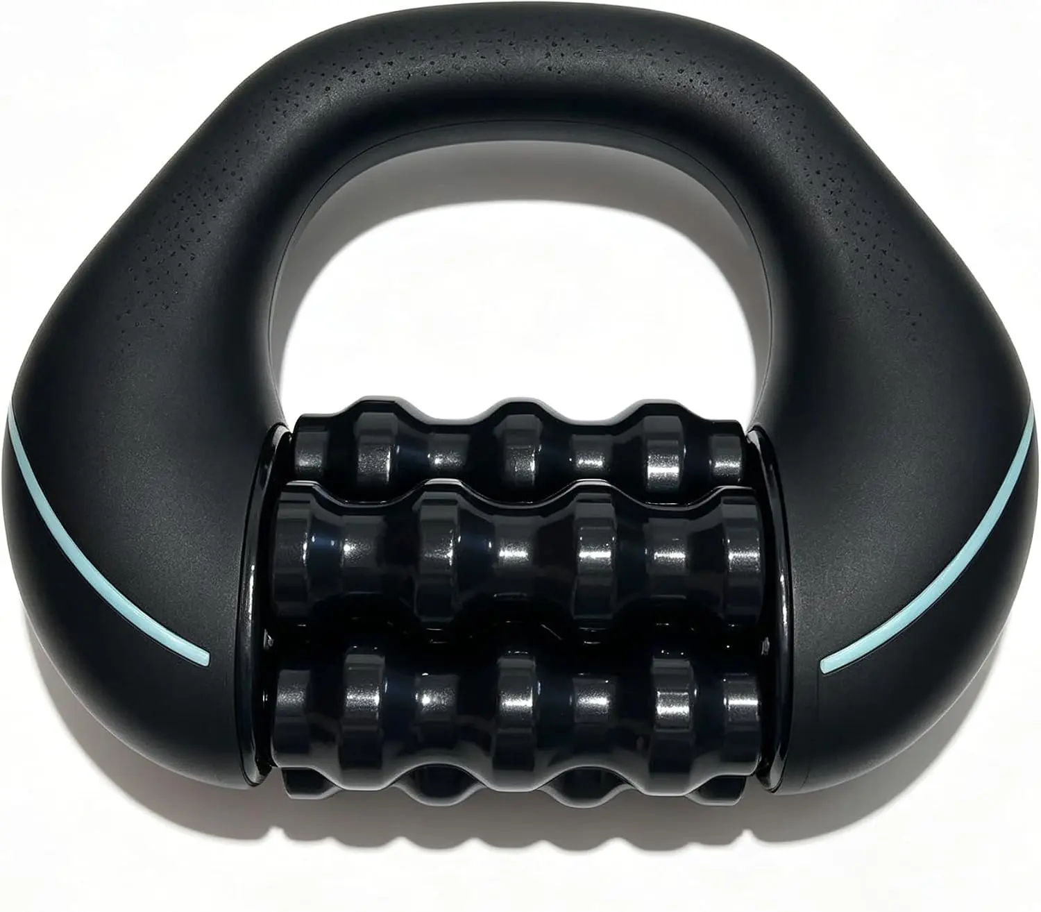 Electric Deep Tissue Muscle Roller | Fast Knot & Soreness Relief for Legs Calves Back Neck | 3-Speed Rechargeable Handheld Massager
