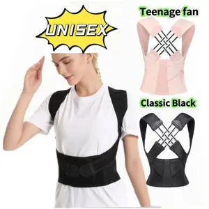 Unisex Adjustable Belt with Strong Hook & Loop Design