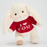 Love Red Sweater Bunny