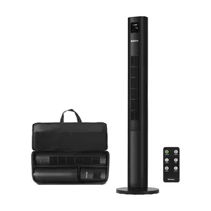 Holmes 45" Stack-N-Connect 4-Speed Digital Tower Fan w/ Remote