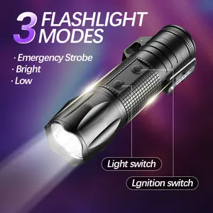 [Strong Light Self Protector] Dual Arc Charging Igniter - Strong Light, Self Protection Artifact for Halloween and Christmas