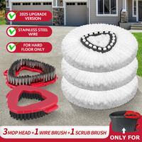 3mop+1Wirebrush+1brush