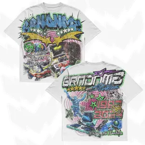 Y2K Graphic "Dream big" Personalize Printed Summer Tshirt