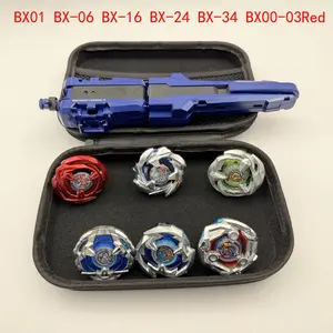 Battle Gyro Ultra King Series Burst Alloy Gyro with Launcher Box, Handheld, Battle with Friends, Gift for Kids and Friends, Cross-Border Bestseller