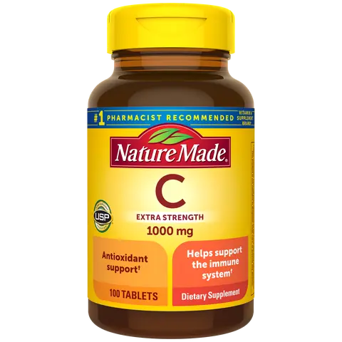 Vitamin C Extra Strength 1000 mg Tablets