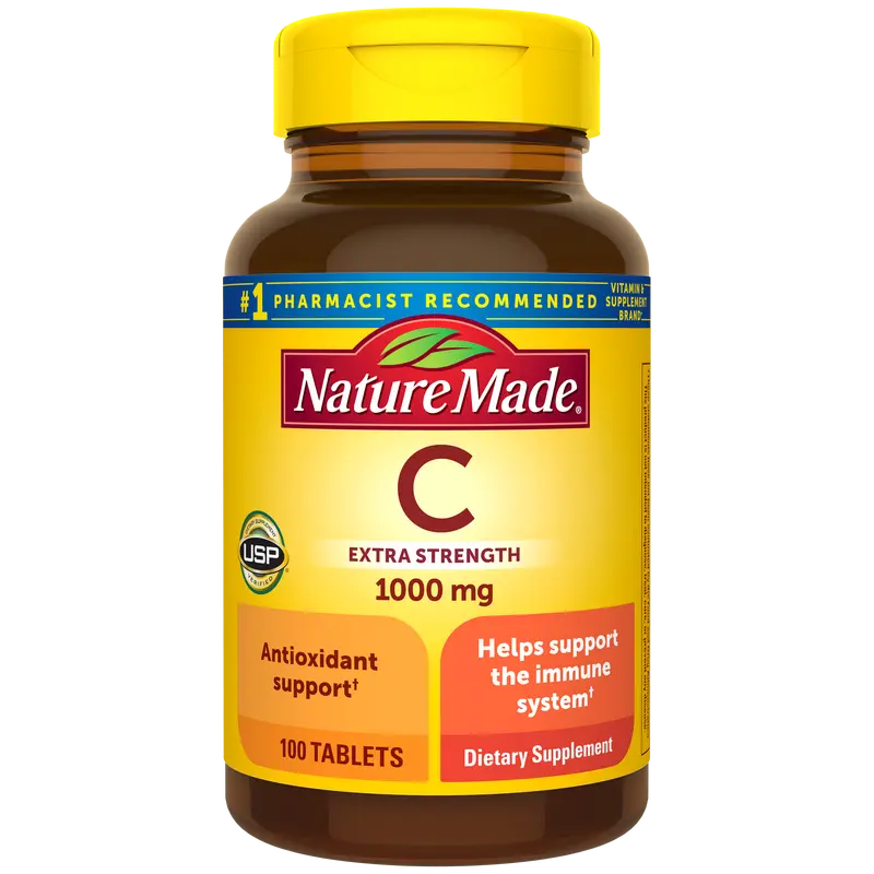 Vitamin C Extra Strength 1000 mg Tablets