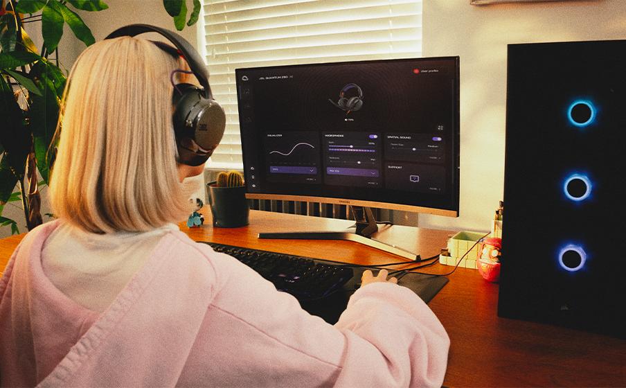 JBL Quantum 250, Wired multiplatform gaming headset