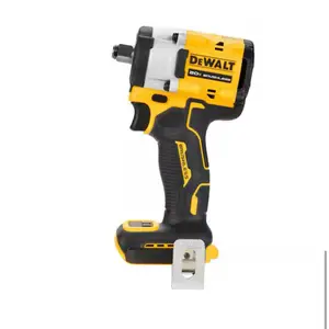 DEWALT ATOMIC 20V MAX Cordless Brushless 1/2 in. Variable Speed Impact Wrench (Tool Only)