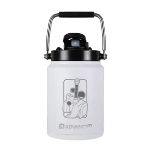 Towelliee Ducky x ADVANCED Premium Half Gallon Jug - White