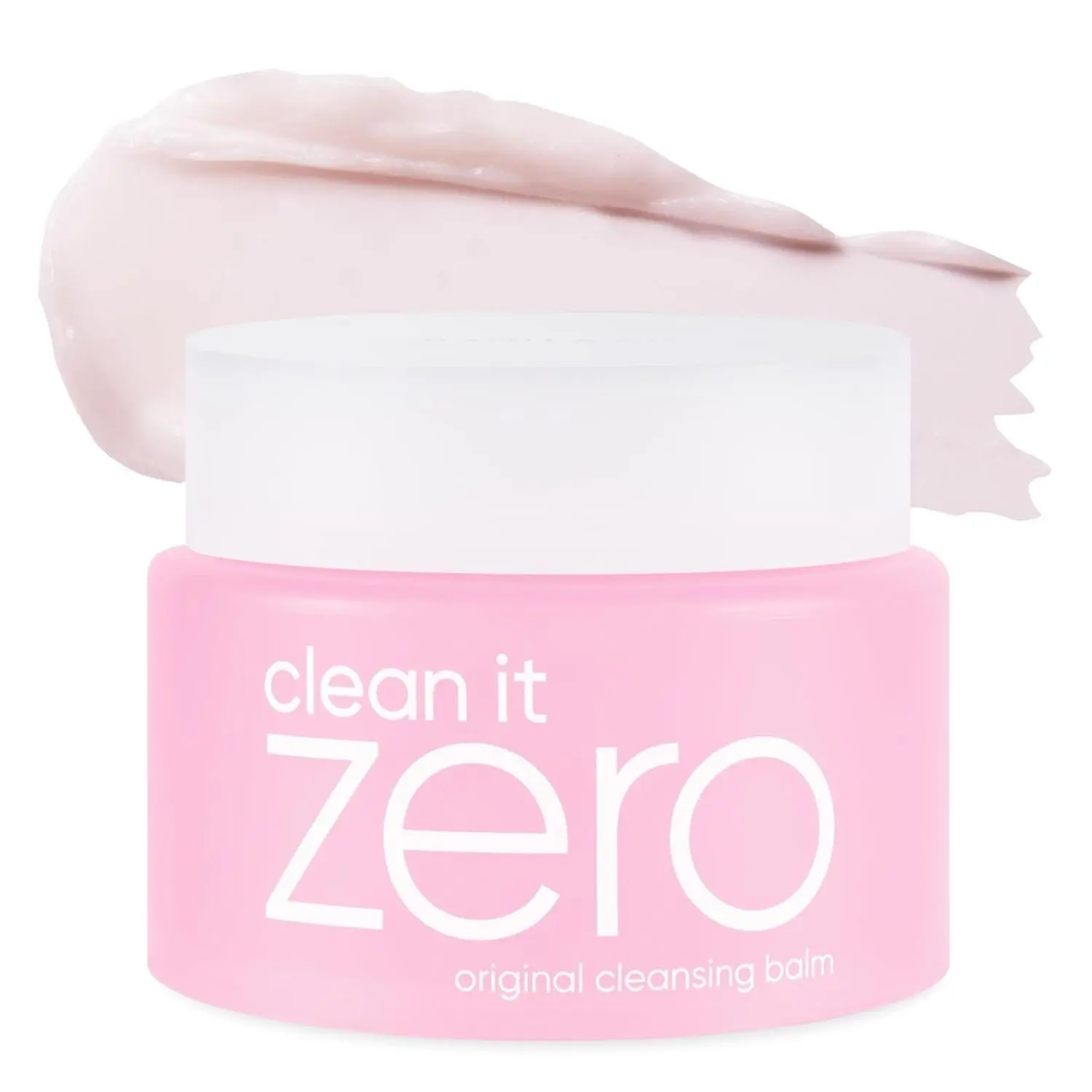 BANILA CO Clean It Zero Original Cleansing Balm - Korean Makeup Remover, Cleansing Oil, Facial Cleanser for All Skin Types, Vegan, Acerola Berry & Vitamin C, 100ml