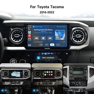 Dasaita Android 13 Car Stereo for Toyota Tacoma 2016-2022 with Wireless Apple Carplay & Android Auto, 10.2" Touch Screen Head Unit, GPS Radio, 8G RAM+256G ROM, Bluetooth 5.0, 5G WiFi, 4G LTE