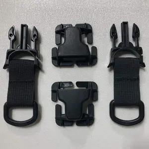 MOLLE Attachments by Bartact - PALS/MOLLE D-Ring Acetal Every Which Way Quick Side Release Buckle Kit (pair of 2)