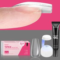 224Pcs 16 Sizes Short Coffin Kit