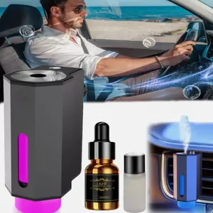 Smart Car Air Freshener Diffuser Aromatizante Car Vent Perfume - Odor Eliminator for Enhanced Car Odor Control