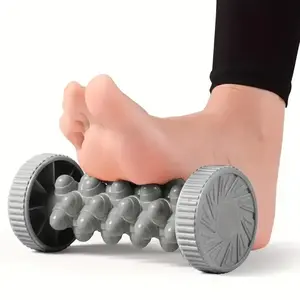 Foot roll for plant fasciaitis relief, manual deep tissue foot massager, foot stimulation massage tool for bow shape or heel recoveryRAIMENTRY