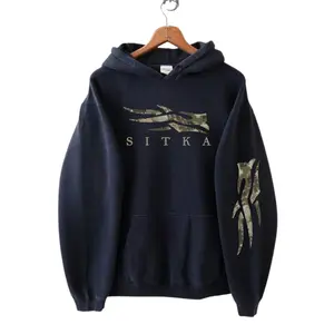 SITKA Gear Icon Optifade Hoodie, Unisex Heavy Blend, Menswear Womenswear, Ideal for Outdoor Activities, Warm and Durable Pullover