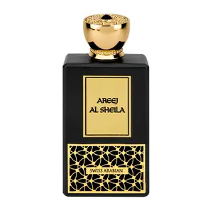 Swiss Arabian Areej Al Sheila -  Eau De Parfum for Women - 3.4 Oz - Long Lasting Arabic Perfume for Women with Amber, Musk & Floral - Seductive amber Perfume for Women