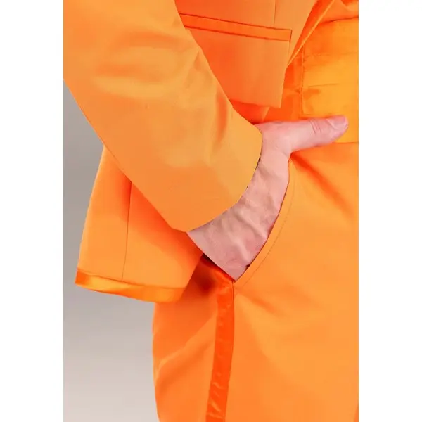 Orange Tuxedo Adult Costume
