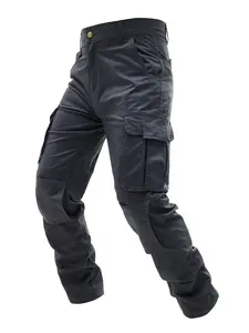 One men’s outdoor functional cargo pants with a rugged style and multiple pockets