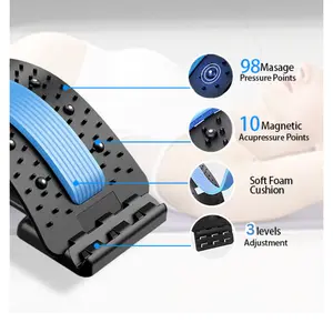 PR Gains Back Stretcher