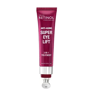 LIVAURA Retinol Super Eye Lift - A luxurious 3-in-1 treatment fights the look of dark circles, wrinkles, and puffy eyes