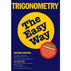 USED-Barron's Trigonometry the Easy Way by Douglas Downing (Paperback)
