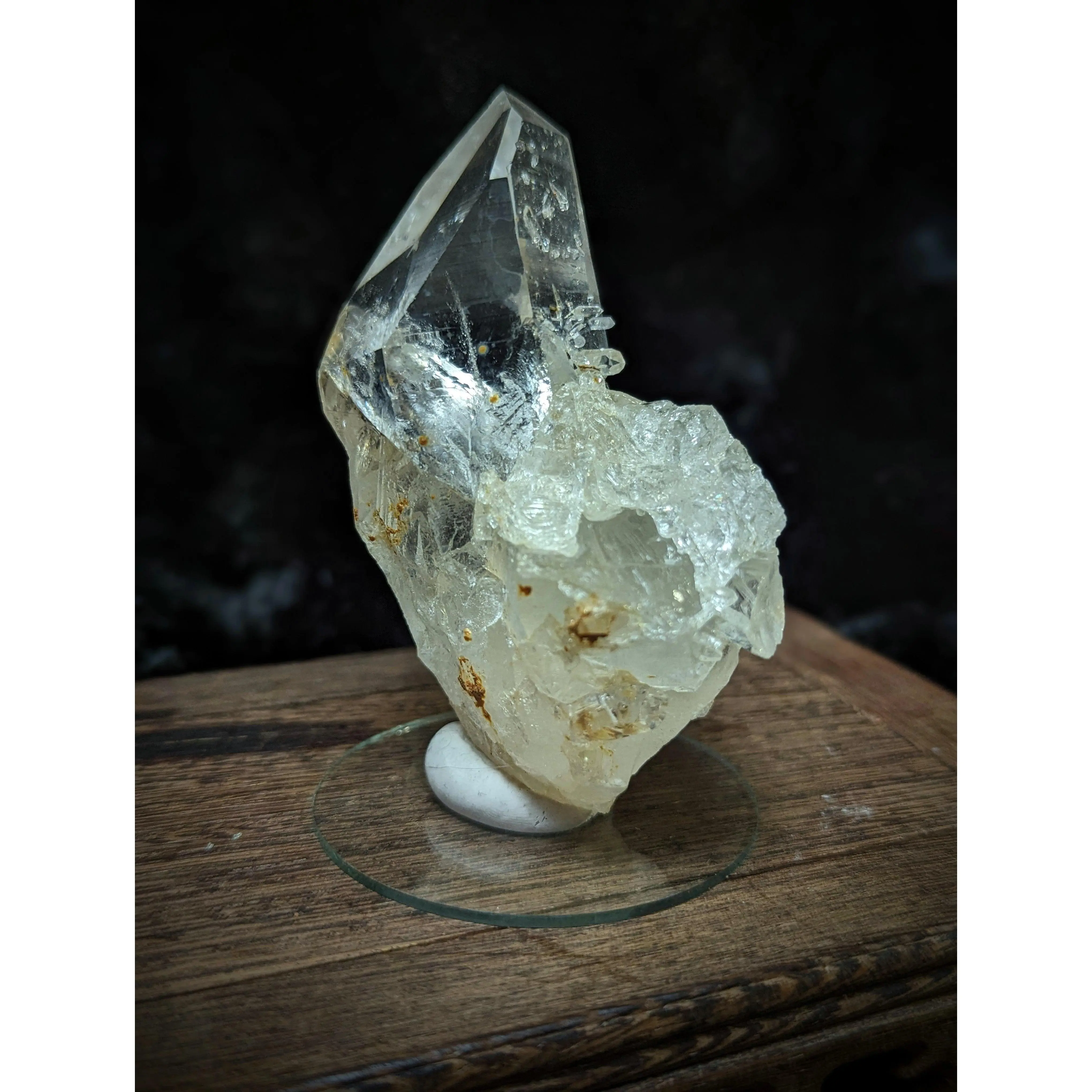 Stunning large Arkansas Quartz Crystal Specimen