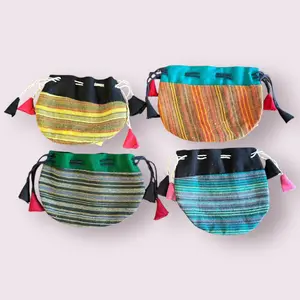 Small Drawstring Thali Bag