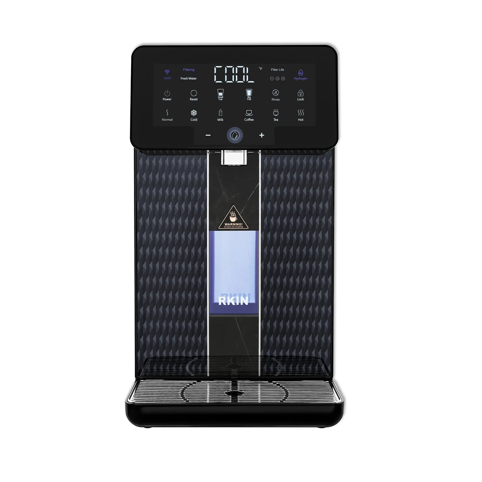 U1-W Space-Saving 4-in-1 Water Filter System