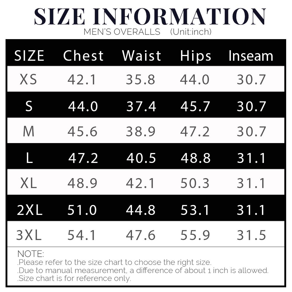 Yuanbang Men's Camo Adjustable Denim Overalls, Fashion Leaf Pattern Bibs Coveralls with Pockets, Camouflage Outdoor Wear Jumpsuit with zipper, Fall Winter Menswear