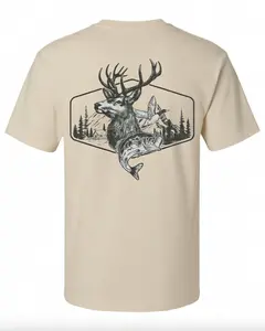 Deer Duck T-Shirt/Sweatshirt/Hoodie , Hunting Solves Most Of My Problems Sweater, Camo Shirt, Hunting Shirt, Deer Hunter Hoodie, Hunt Tee Gift For Men For Women - KitchenEra